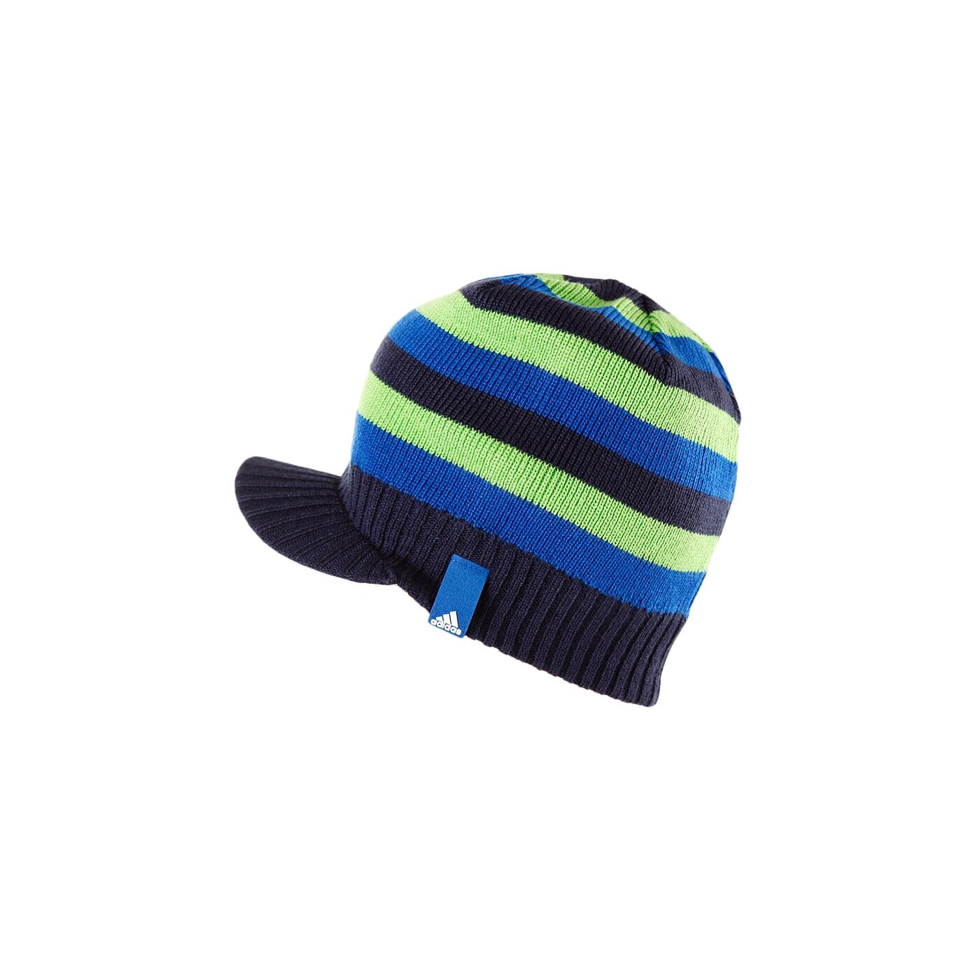 Czapka zimowa damska ADIDAS CZAPKA CITYBLOCK SV BE g70636 kolor granatowy