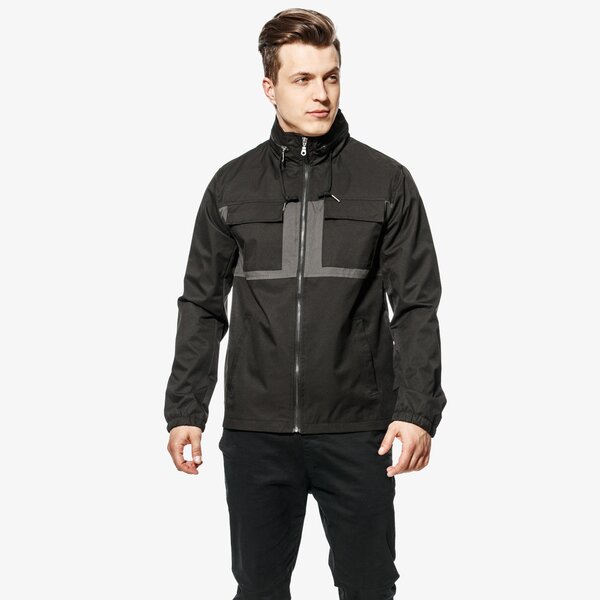 Kurtka przejściowa męska FEEWEAR KURTKA JAKE fw18kum19001 kolor czarny