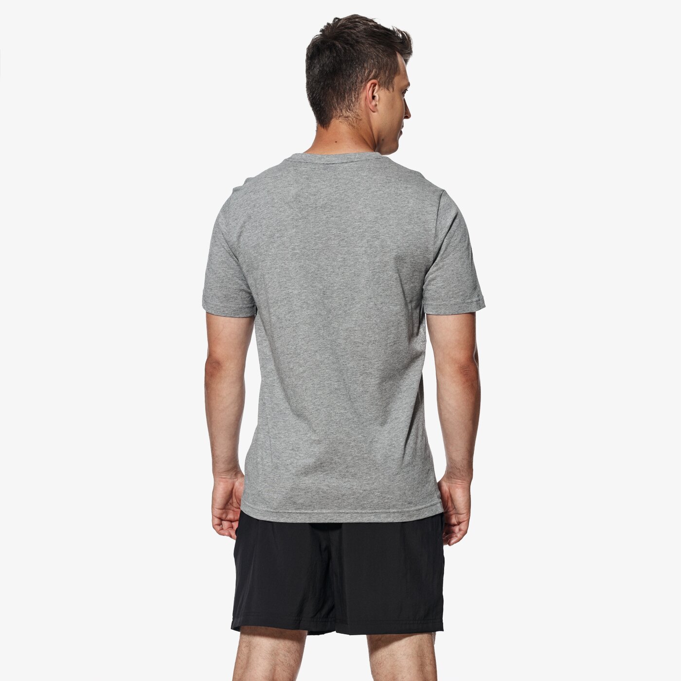 Koszulka męska PUMA T-SHIRT SS ACTIVE HERO 59504903 kolor szary