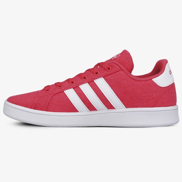 Buty dziecięce ADIDAS GRAND COURT K fw3177 kolor różowy
