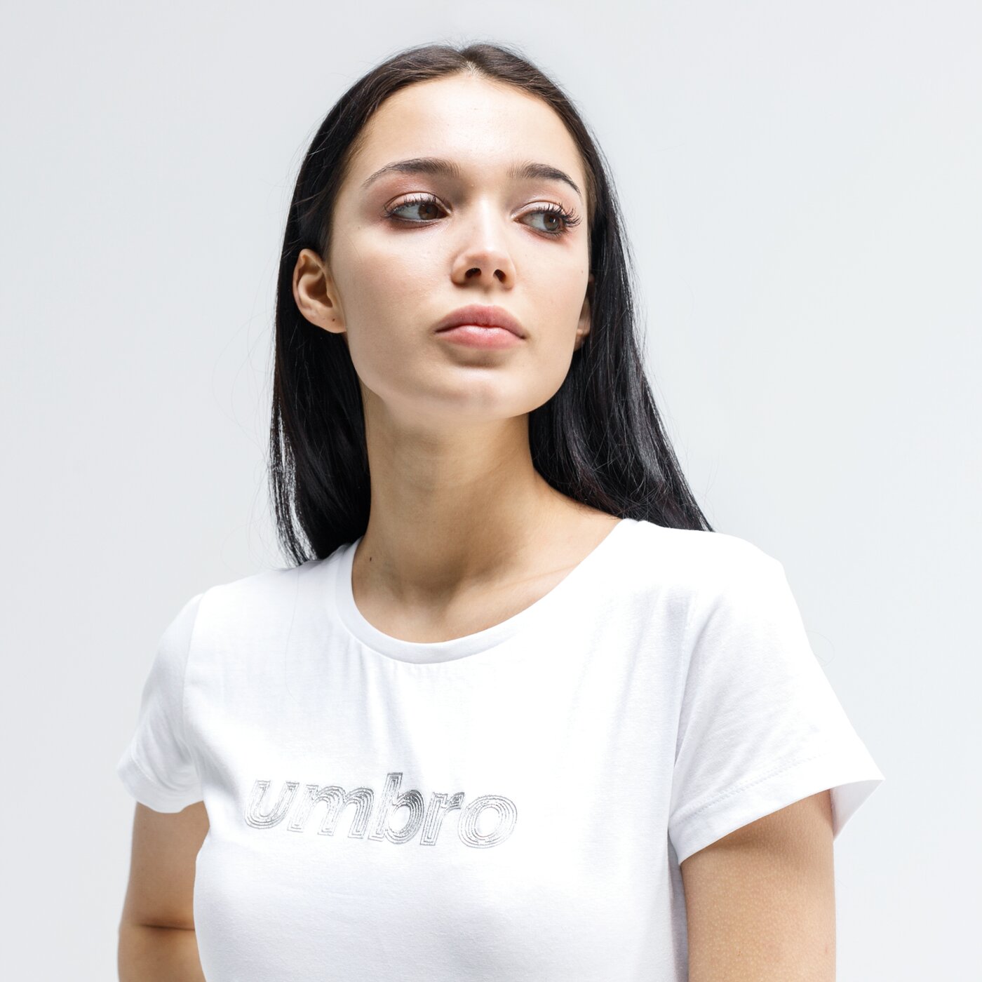 Koszulka damska UMBRO T-SHIRT GAZANIA ul120tsd39002 kolor biały