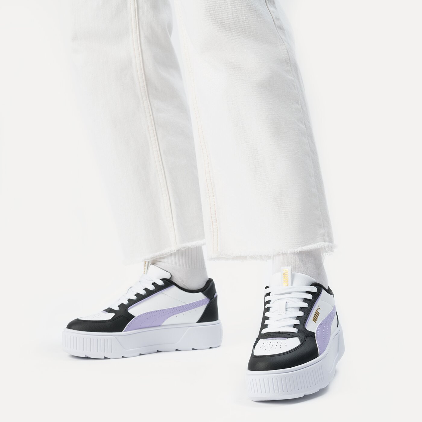 Buty sportowe damskie PUMA KARMEN REBELLE 387212 09 kolor biały