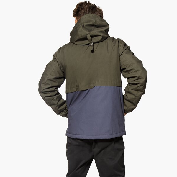 Kurtka zimowa męska FEEWEAR KURTKA GLIMBO fw37kum18001 kolor khaki
