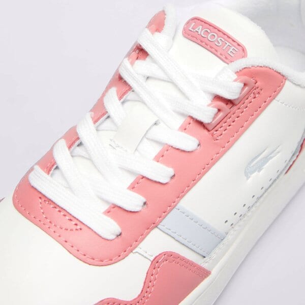 Buty sportowe damskie LACOSTE T-CLIP 124 5 SFA 747sfa0064b53 kolor biały