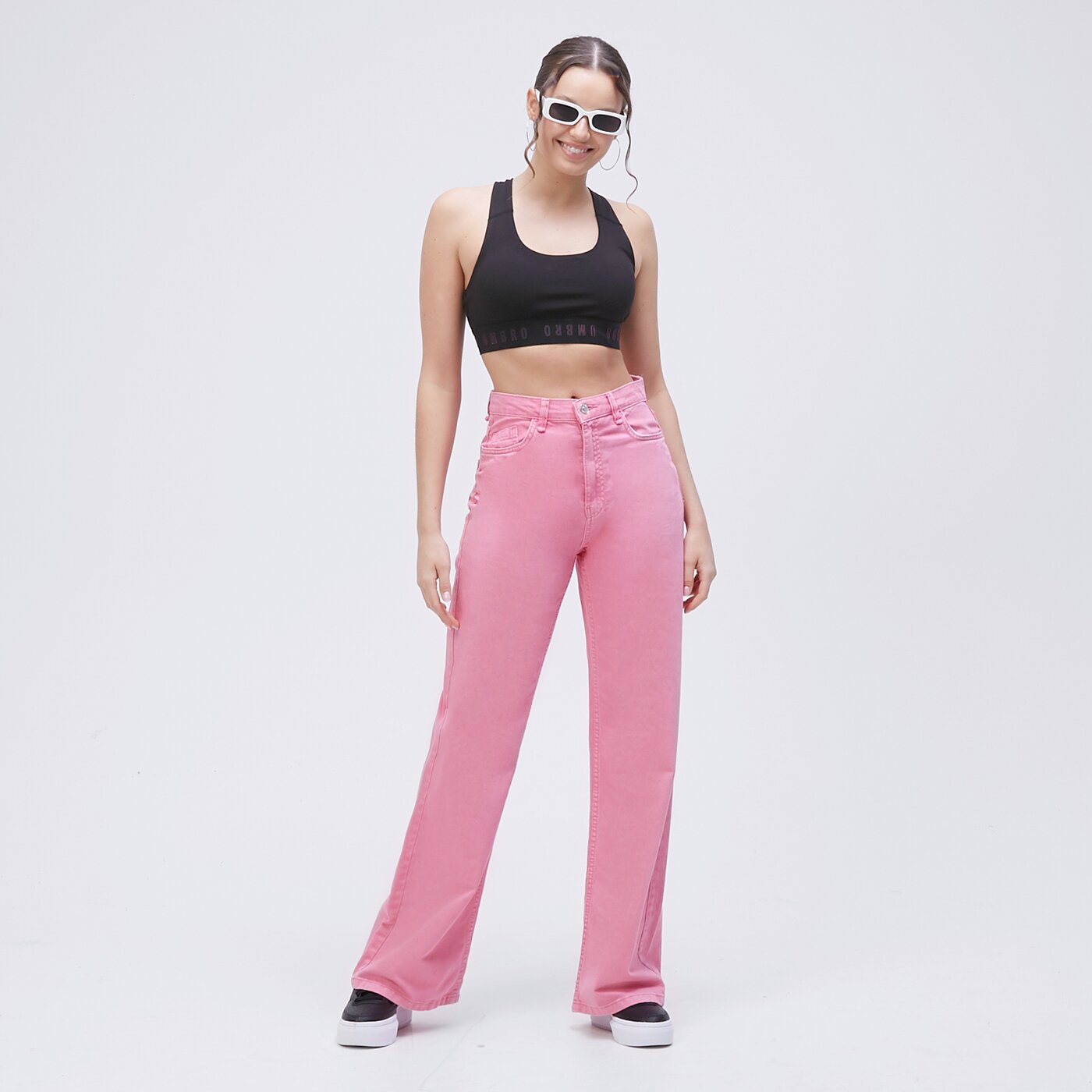 Top damski UMBRO BRA KIBOS ul123topf0301 kolor czarny