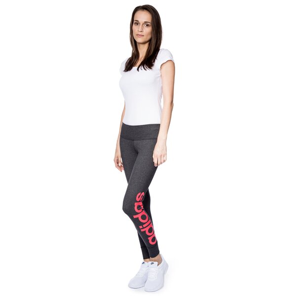 Spodnie dresowe damskie ADIDAS SPODNIE ESS LINEARTIGHT ay4820 kolor czarny