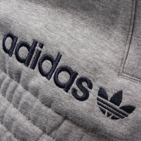 Bluza męska ADIDAS BLUZA   COLLEGIATE HOOD x52153 kolor szary
