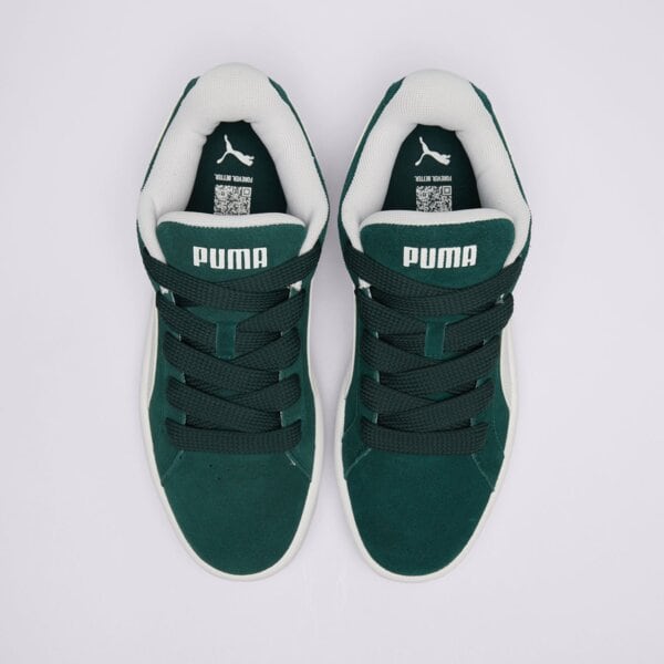 Buty sportowe męskie PUMA PARK LIFESTYLE EASY SD 40070704 kolor zielony