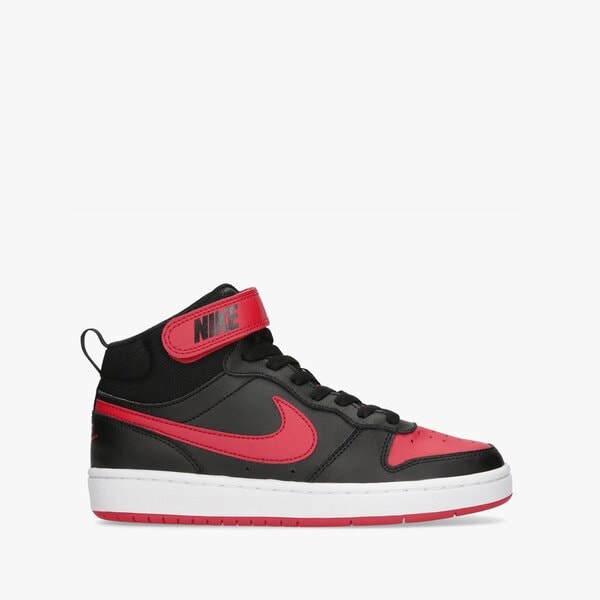 Buty dziecięce NIKE COURT BOROUGH MID 2 cd7782-003 kolor czarny