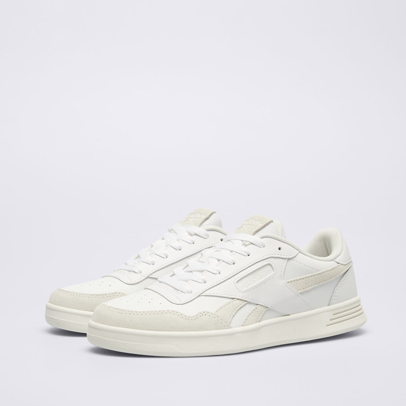 Buty sportowe damskie REEBOK COURT ADVANCE 100228695 kolor biały
