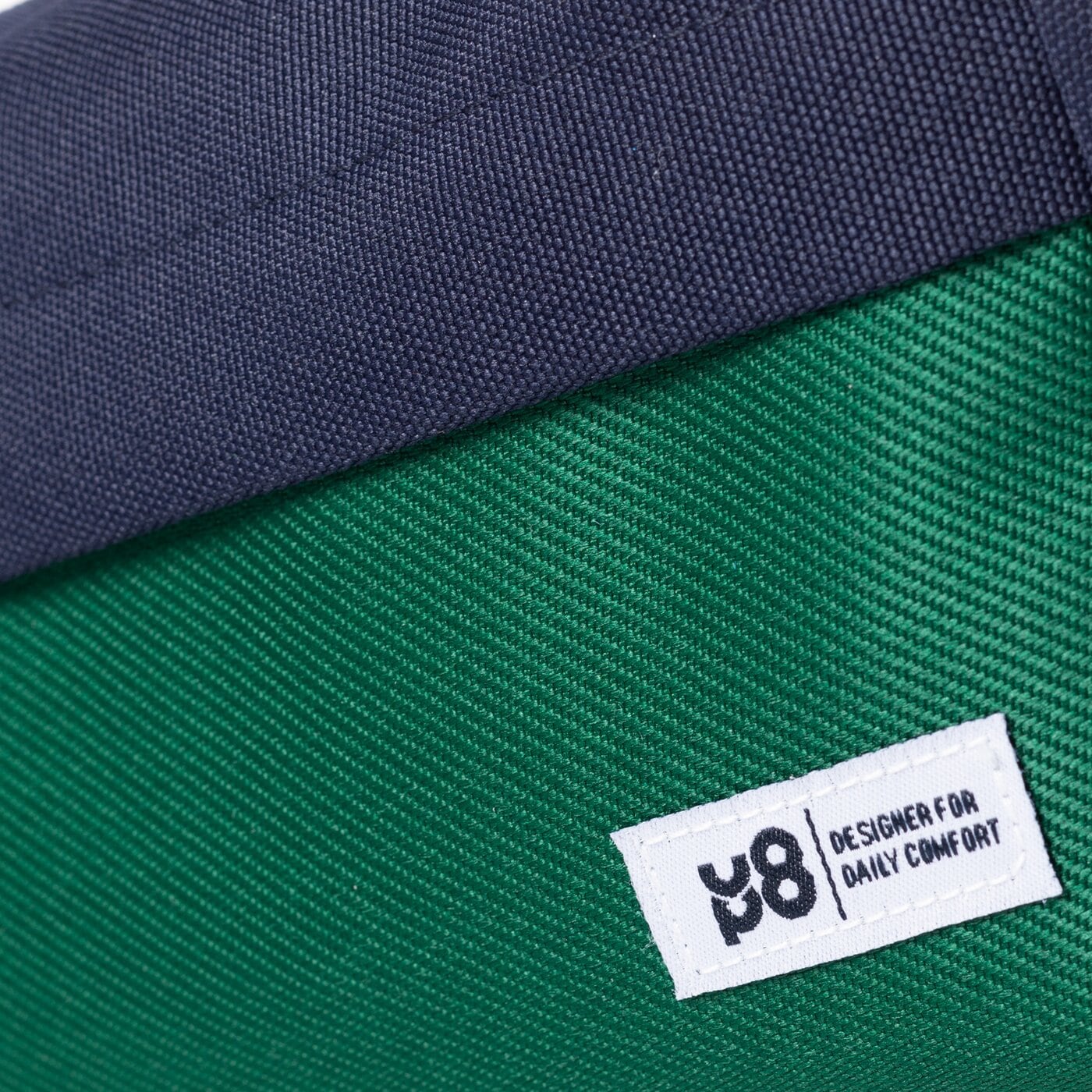 Nerka (saszetka na pas) damska sportowa UP8 NERKA LINKY up321neu61001 kolor zielony