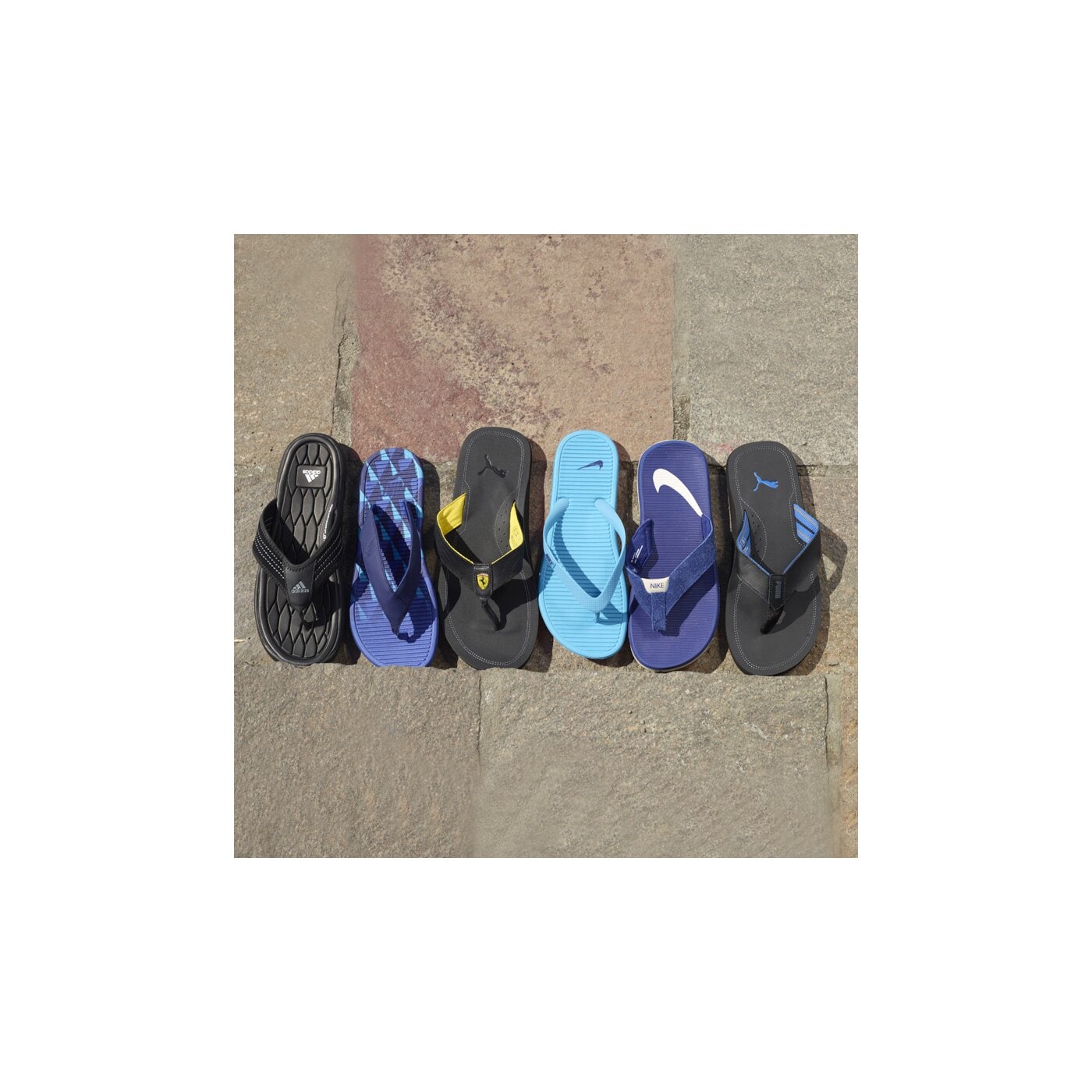 Klapki męskie NIKE CELSO SOLARSOFT OLD SCHOOL 488253400 kolor granatowy