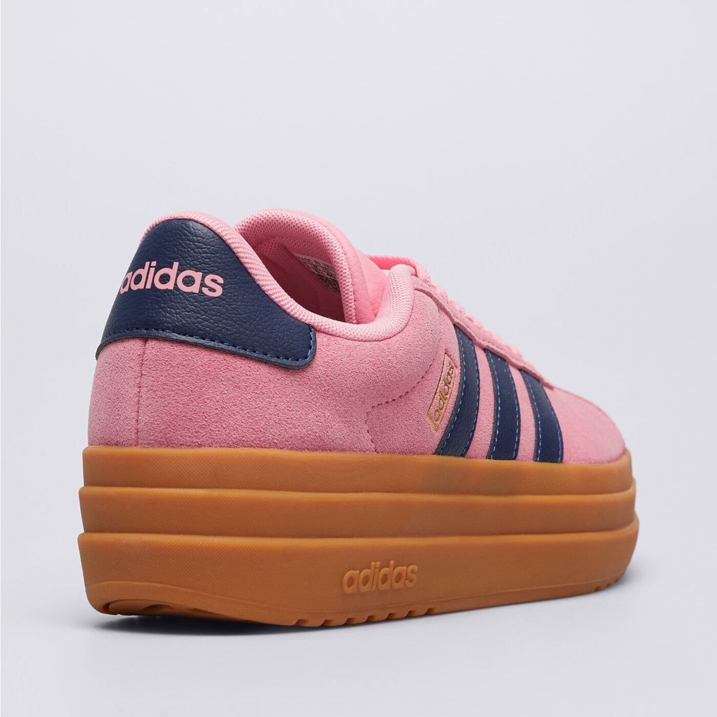 Buty sportowe damskie ADIDAS VL COURT BOLD ji1789 kolor różowy