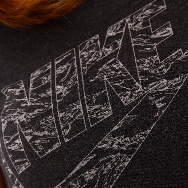 Koszulka damska NIKE T-SHIRT RU EXPLODED FUTURA CAMO SS TEE 547524011 kolor szary