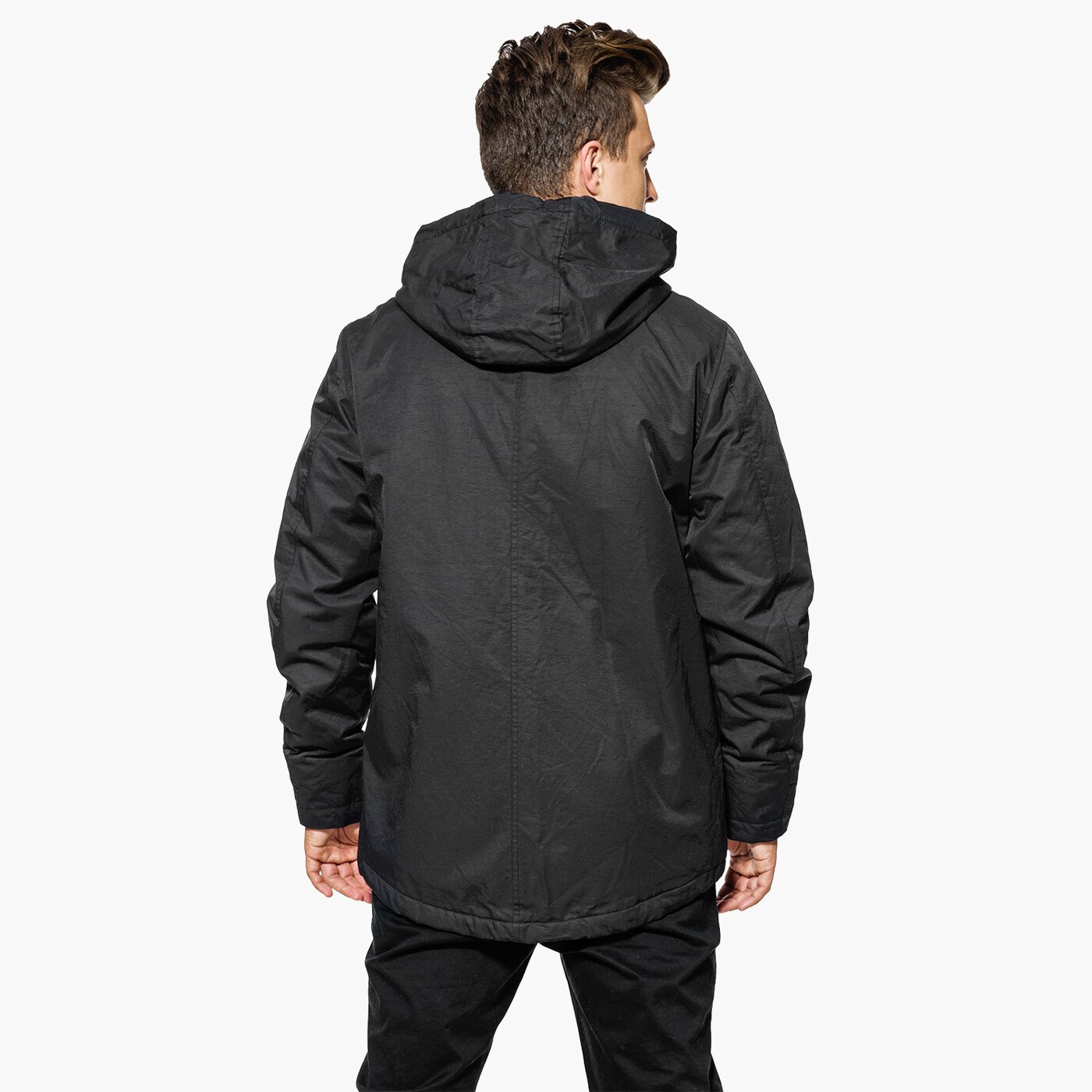 Kurtka zimowa męska UMBRO KURTKA ASSAKO ul37kum14001 kolor czarny