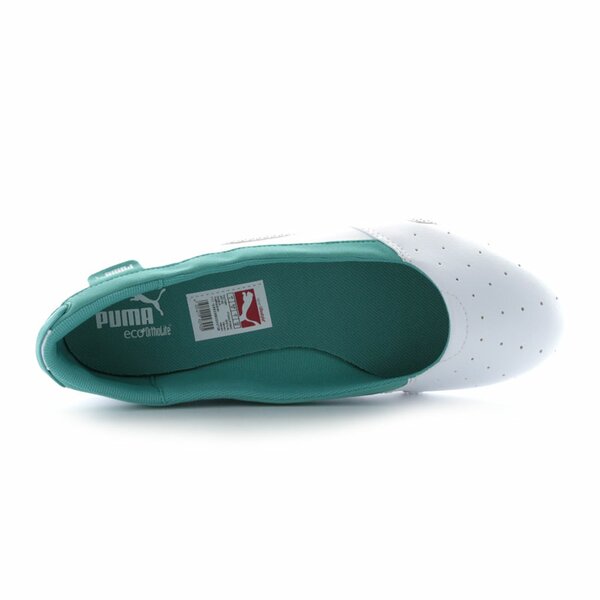 Buty dziecięce PUMA  WYNNE BALLET JR 35301604k kolor biały