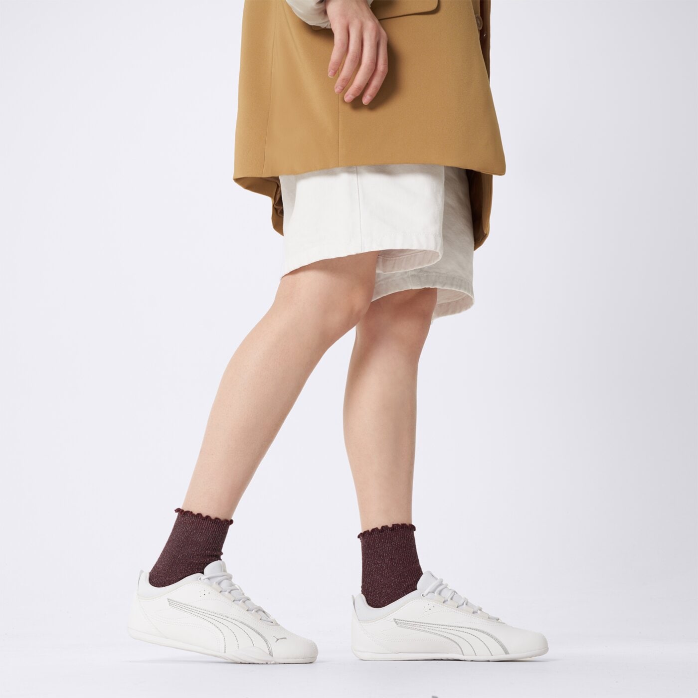 Buty sportowe damskie PUMA CATCH SOLEIL 40274404 kolor biały