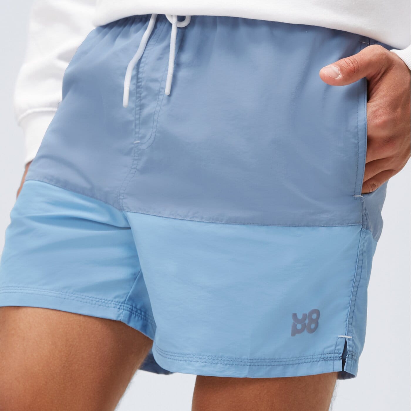 Kąpielówki męskie UP8 SZORTY RUBEN up123kom03002 kolor niebieski