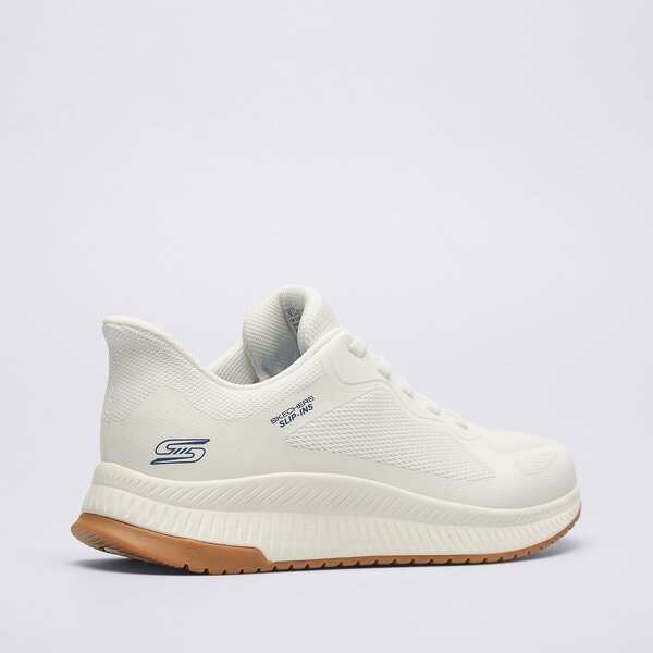 Buty sportowe męskie SKECHERS BOBS SQUAD 4 118423wht kolor biały