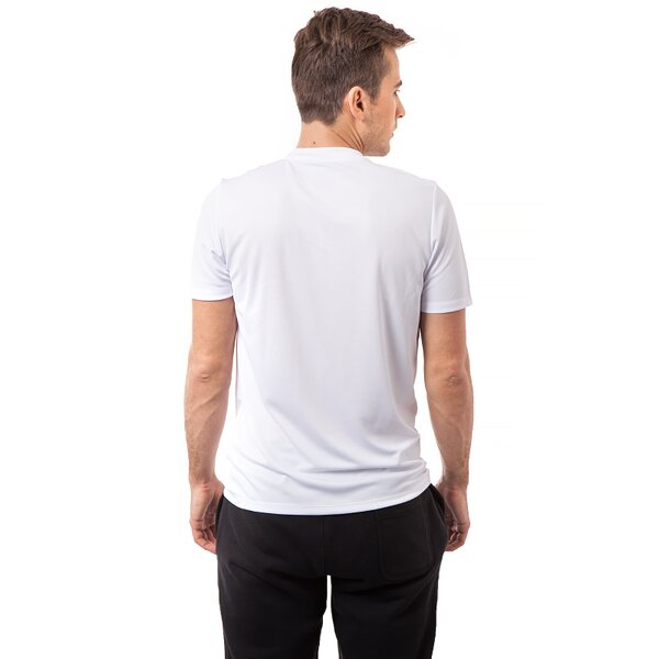 Koszulka męska UMBRO T-SHIRT PRO TRAINING GRAPHIC POLY TEE 2 62918u002 kolor biały