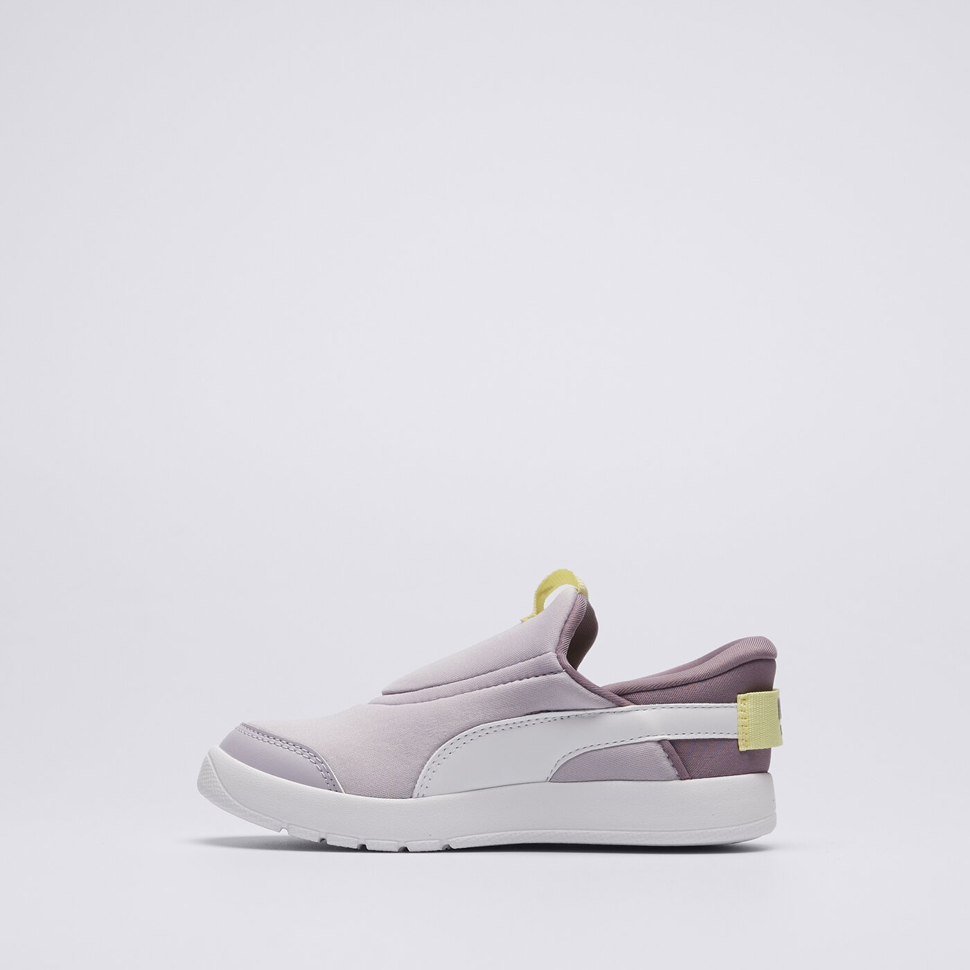 Buty dziecięce PUMA COURTFLEX V3 SLIPTECH PS 39973408 kolor fioletowy