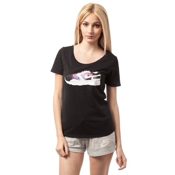 Koszulka damska NIKE T-SHIRT TEE-SCOOP GALAXY 668782010 kolor szary