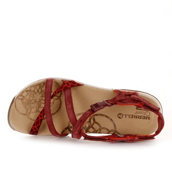 Buty sportowe damskie MERRELL JACARDIA j57594 kolor bordowy