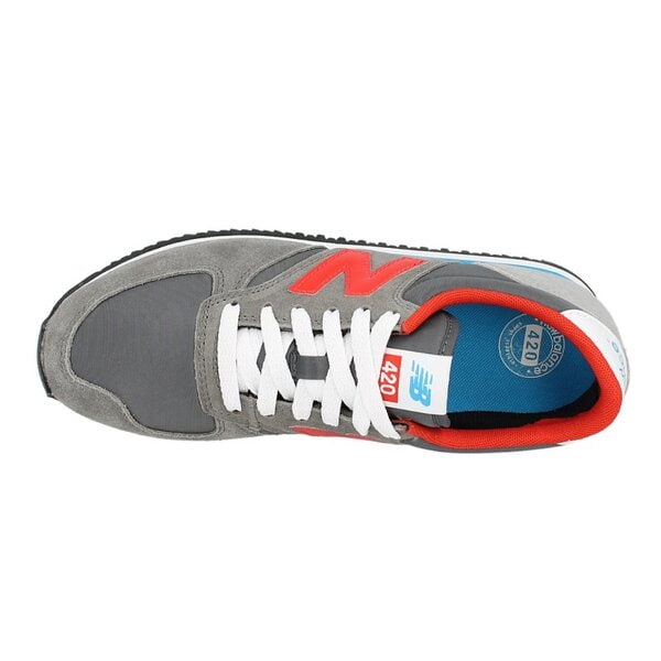 NEW BALANCE U420SNBR  u420snbrw kolor szary