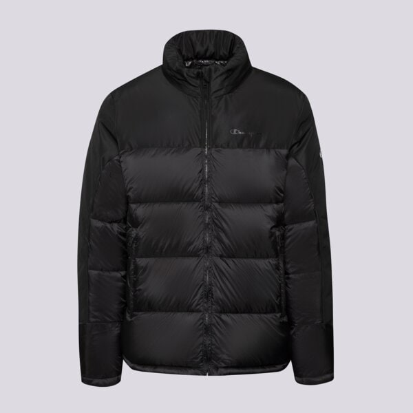 Kurtka zimowa męska CHAMPION KURTKA PUCHOWA JACKET 219191kk001 kolor czarny