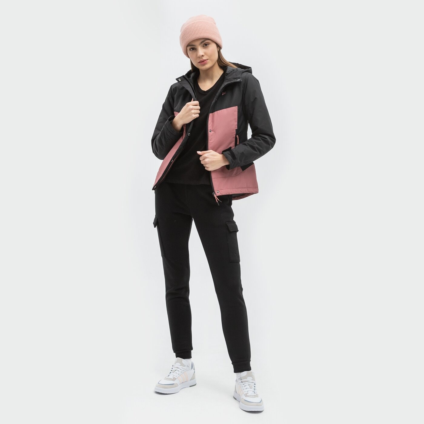 Kurtka zimowa damska UP8 KURTKA ZIMOWA DURGA up321kud09001 kolor czarny