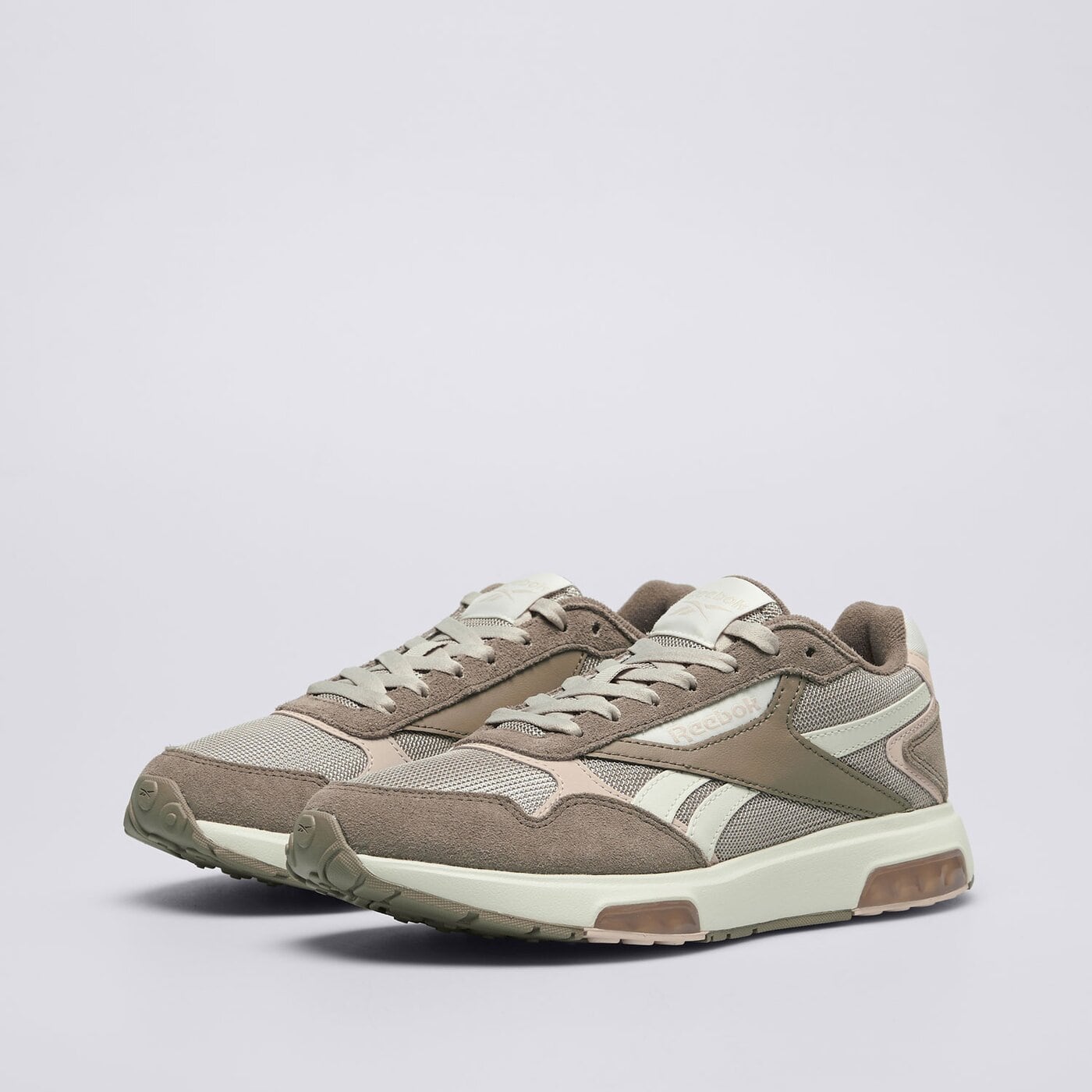 Buty sportowe damskie REEBOK GLIDE DMX 100210014 kolor brązowy