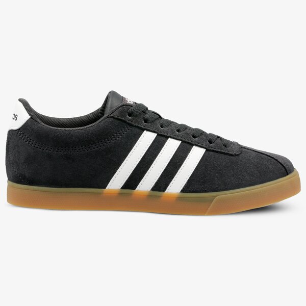 Buty sportowe damskie ADIDAS COURTSET b44623 kolor czarny