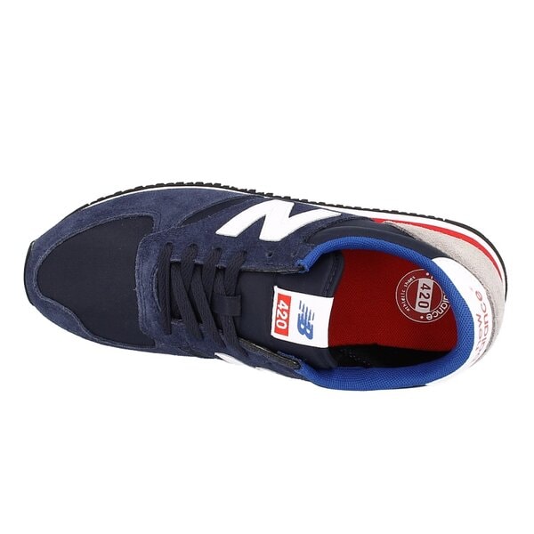 NEW BALANCE U420 u420nrb kolor granatowy