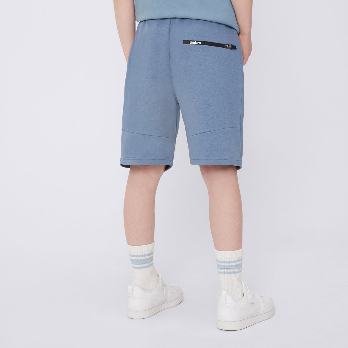 Spodenki dziecięce UMBRO SZORTY ORI JR ul125szmj0102 kolor niebieski