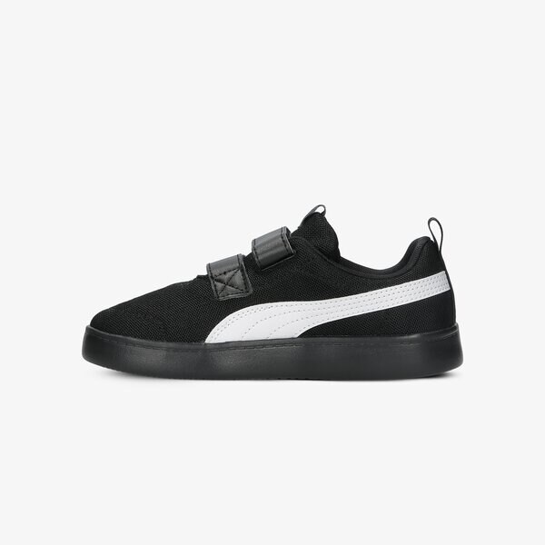 Buty dziecięce PUMA COURTFLEX V2 MESH V PS 37175804 kolor czarny