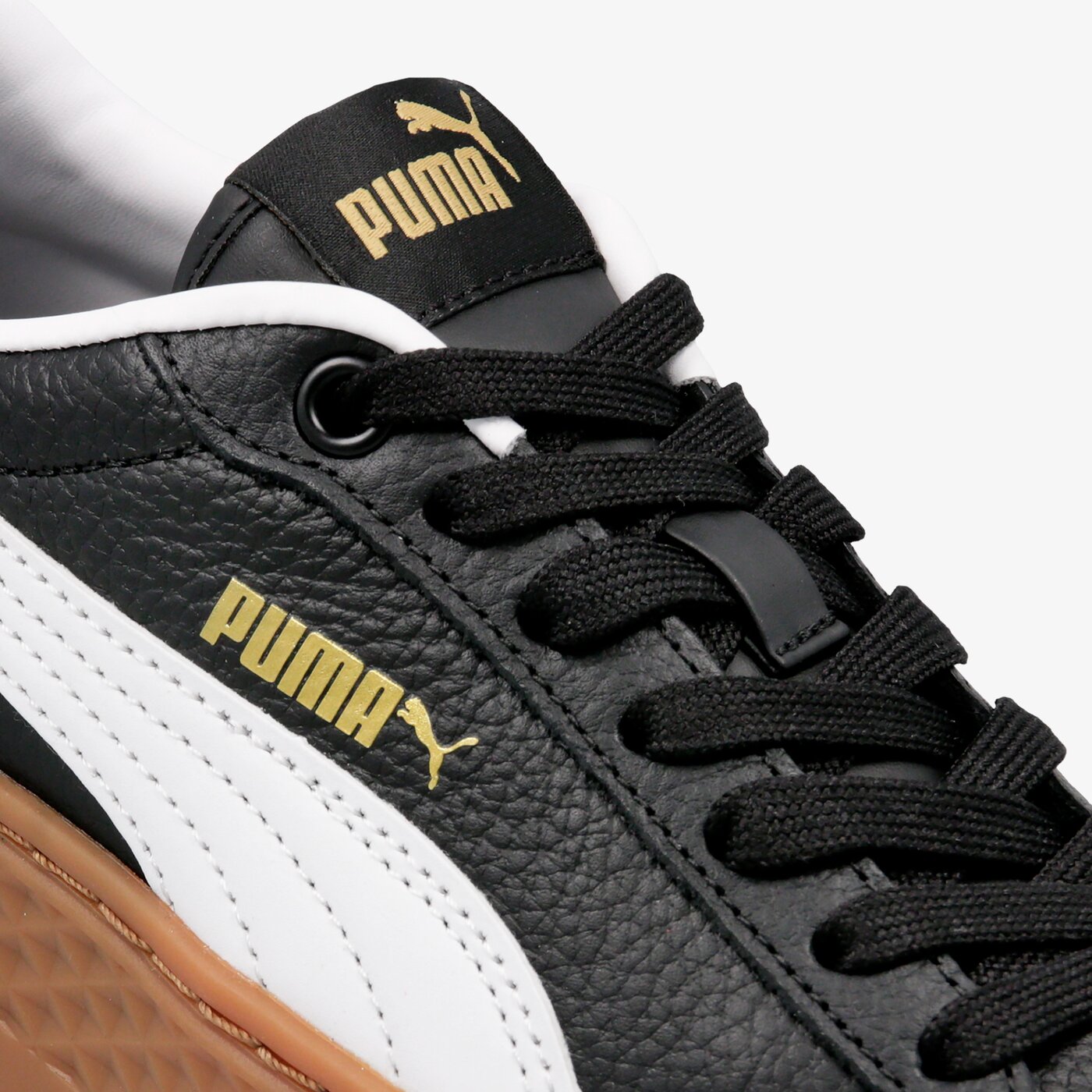 Buty sportowe damskie PUMA SMASH PLATFORM BSQ 36692603 kolor czarny