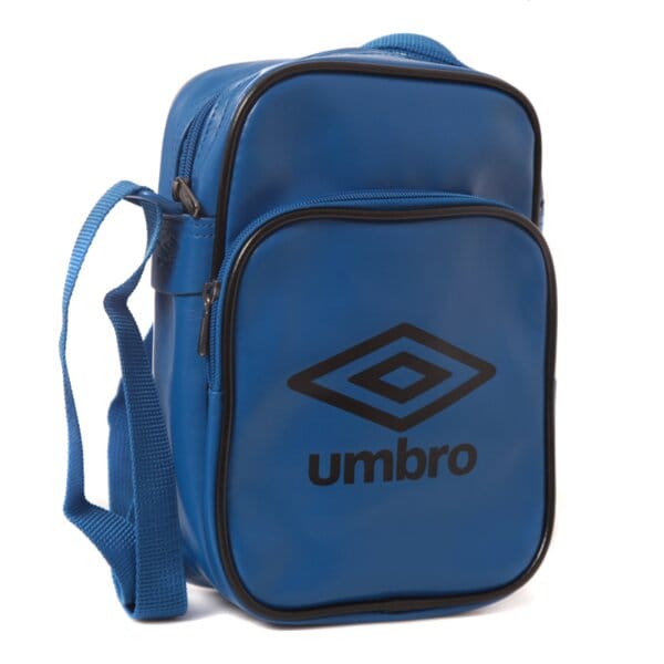 Torba sportowa damska UMBRO  TORBA MINI SHOULDER um15bug09 kolor niebieski