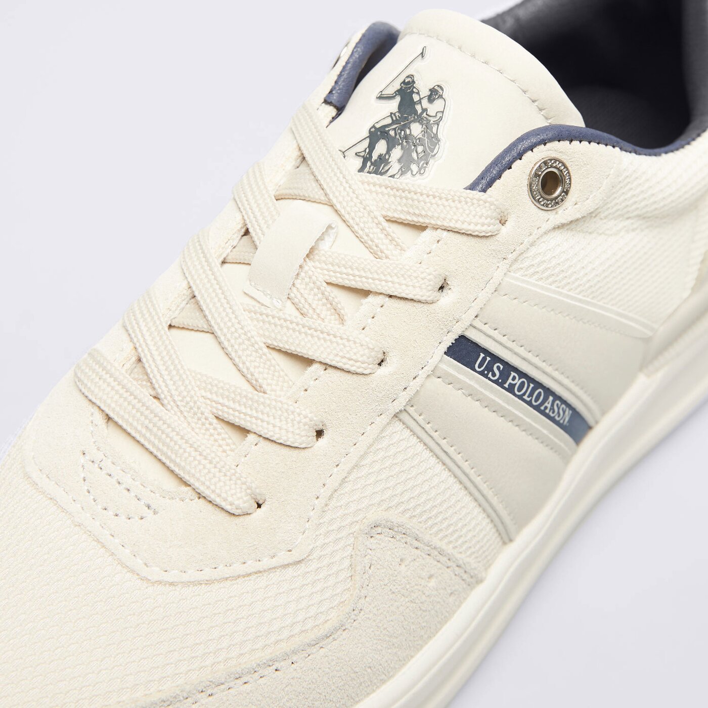 Buty sportowe męskie U.S. POLO ASSN. NATE001 nate001bei008 kolor biały