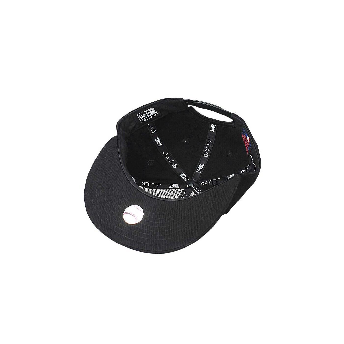 Czapka z daszkiem damska NEW ERA MLB NEW YORK YANKEES 9FIFTY SNAPBACK CAP BASIC 9FIFT 11180833 kolor czarny