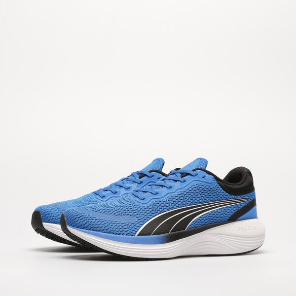 Buty do biegania męskie PUMA SCEND PRO 37877604 kolor niebieski