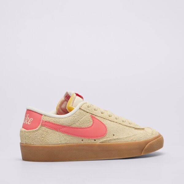 Buty sportowe damskie NIKE BLAZER LOW '77 VINTAGE fq8060-700 kolor żółty