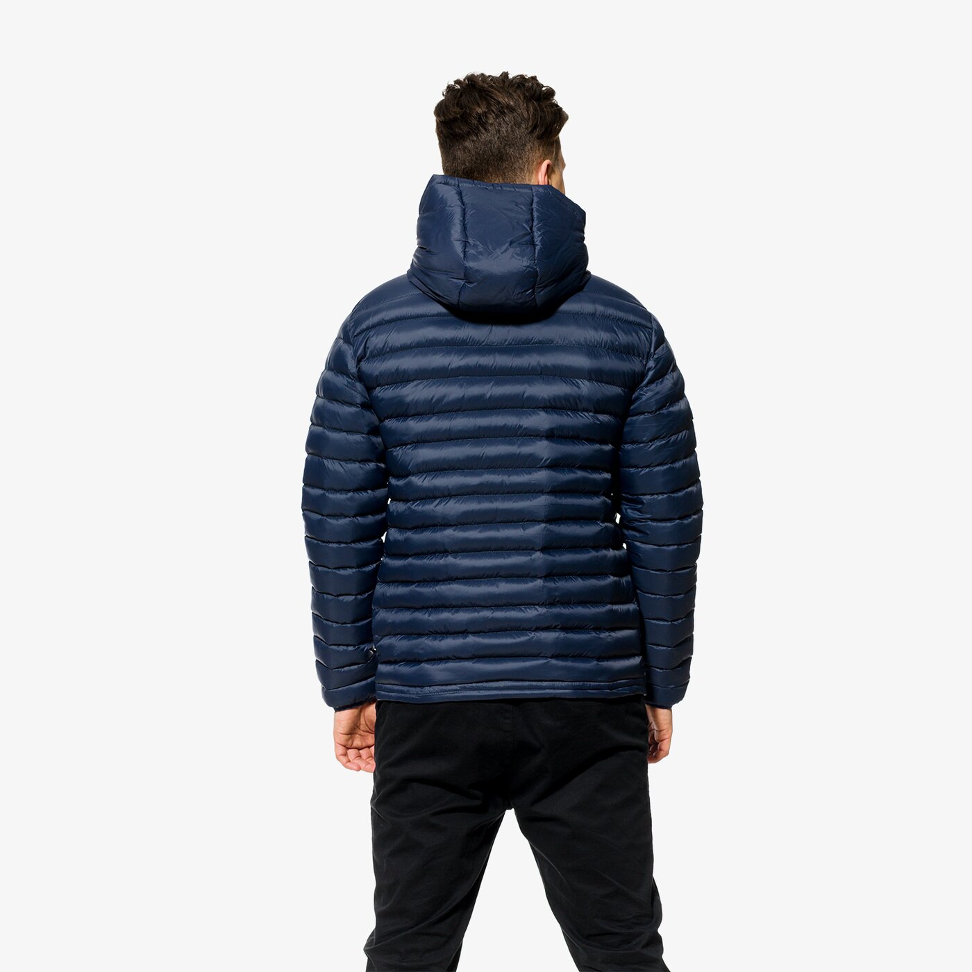 Kurtka przejściowa męska LOTTO KURTKA ROOK lo18kum21001 kolor granatowy