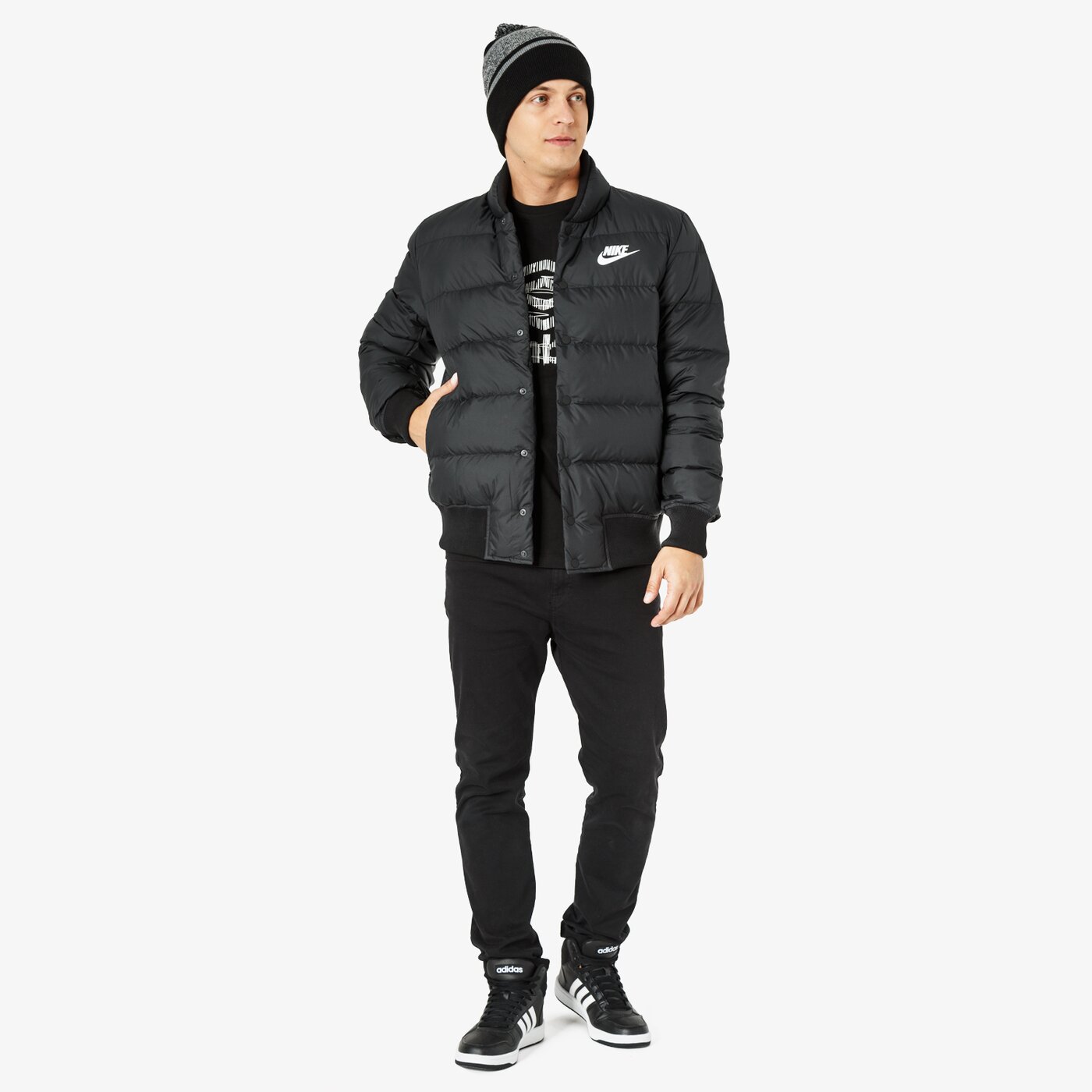 Koszulka męska UMBRO T-SHIRT SS LUSTY ul38tsm50002 kolor czarny