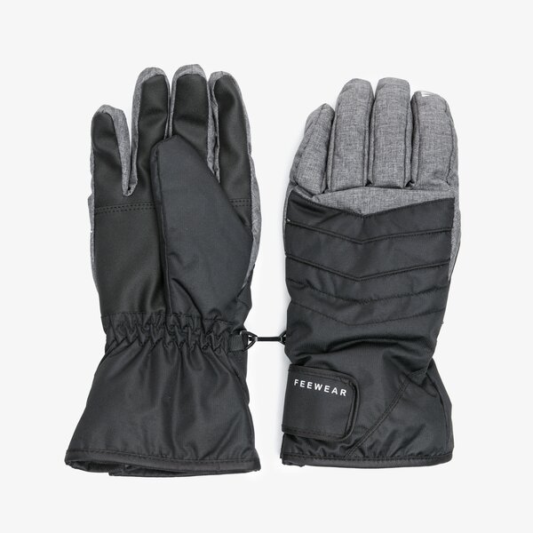  FEEWEAR RĘKAWICE NARCIARSKIE SLOGEN fw39rem56001 kolor czarny