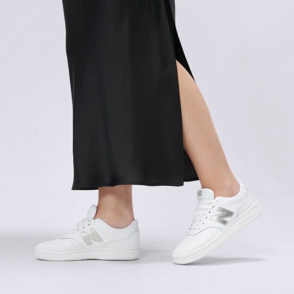 Buty sportowe damskie NEW BALANCE BB80  bbw80wms kolor biały