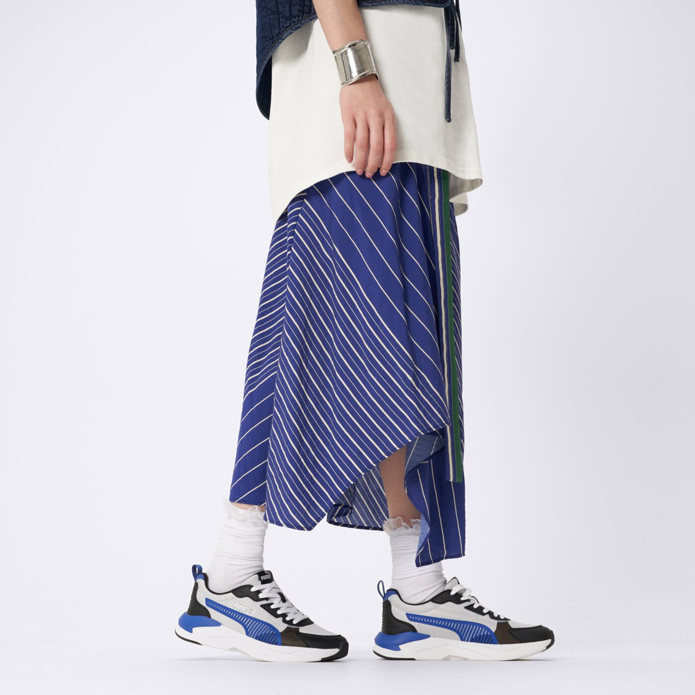 Buty dziecięce PUMA X-RAY 3 LT JR 40149303 kolor czarny