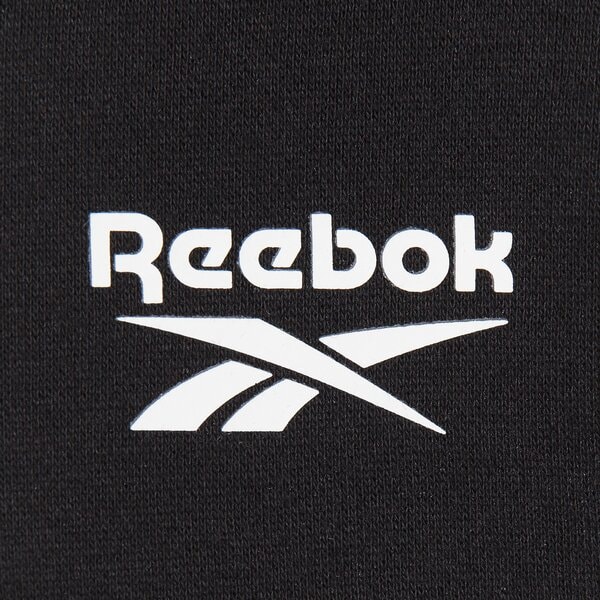 Bluza męska REEBOK BLUZA Z KAPTUREM NOAH SMALL LOGO 100240570 kolor czarny