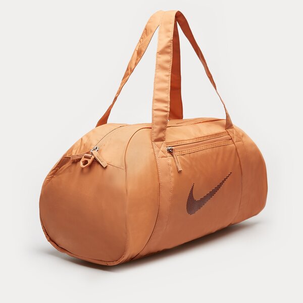 Torba sportowa damska NIKE TORBA GYM CLUB dr6974-225 kolor beżowy