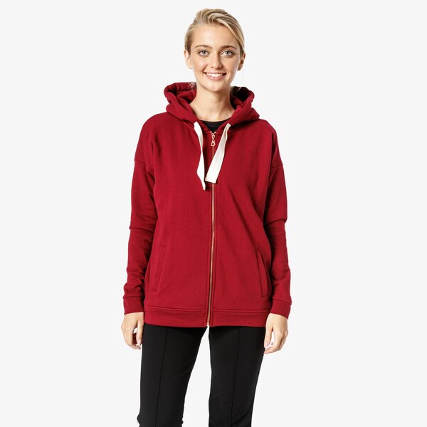 Bluza damska FEEWEAR BLUZA SUNNY fw38bld17002 kolor bordowy