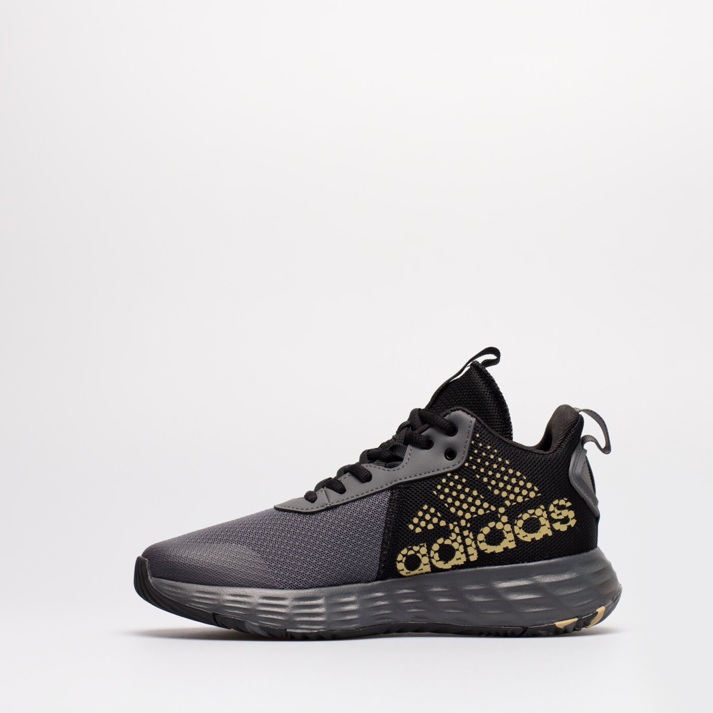 Buty dziecięce do koszykówki ADIDAS OWNTHEGAME 2.0 K gz3381 kolor czarny